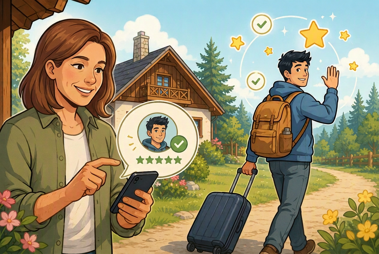 Ilustrace ke kroku 6: Dobrá zkušenost se neztratí